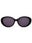 001 - BLACK / Purple/Smoke
