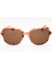 682 - BLUSH MARBLE/Brown