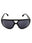 01A - shiny black  / smoke