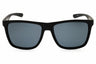 02D - matte black / smoke polarized