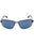 02M - matte black / blue polarized