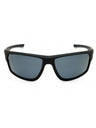 02D - matte black / smoke polarized