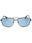 02M - matte black / blue polarized