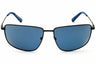 02M - matte black / blue polarized