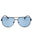 02M - matte black / blue polarized