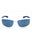 21M - White / blue polarized