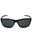 02D - matte black  / smoke polarized