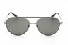 14D - Shiny Light Ruthenium / smoke polarized