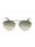 28P - shiny rose gold / gradient green