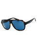 52V - dark havana / blue
