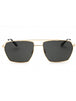 32D - gold / smoke polarized