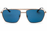 35V - matte light bronze / blue