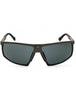 09D - matte gunmetal  / smoke