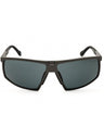 09D - matte gunmetal  / smoke
