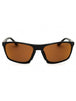 02U - matte black / bordeaux mirror