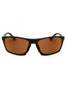 02U - matte black / bordeaux mirror