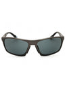 09D - matte gunmetal  / smoke polarized