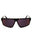 52U - dark havana / bordeaux mirror