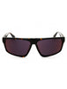 52U - dark havana / bordeaux mirror