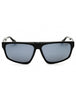 02C - matte black / smoke mirror
