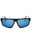 90X - shiny blue / blue mirror