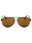 02G - matte black / brown mirror