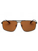 09J - matte gunmetal  / roviex