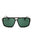 01N - shiny black  / green