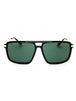 01N - shiny black  / green