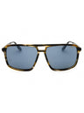 45C - shiny light brown / smoke mirror