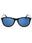 01V - shiny black  / blue