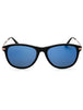 01V - shiny black  / blue