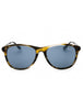 45C - shiny light brown / smoke mirror