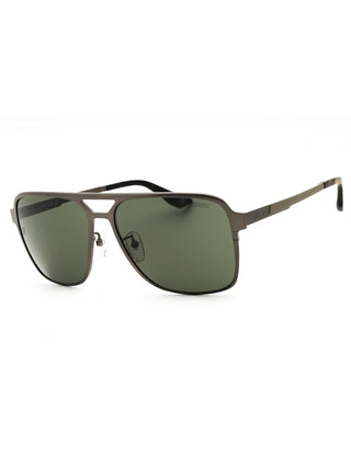 BMW BW0069-H titanium Rectangular Men's Sunglasses