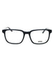 091 - matte blue/clear demo lens