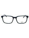 091 - matte blue/clear demo lens