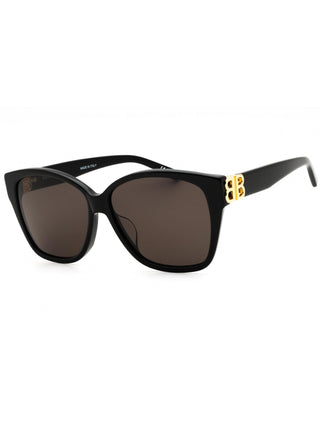 Balenciaga BB0135SA acetate Rectangular  Women's Sunglasses