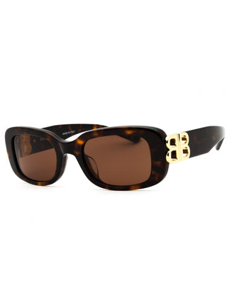 Balenciaga BB0310SK acetate Rectangular  Women's Sunglasses