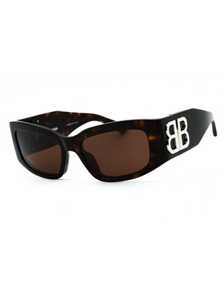 Balenciaga BB0360S acetate Rectangular Women's Sunglasses