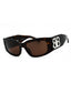 002 - Tortoise/Brown