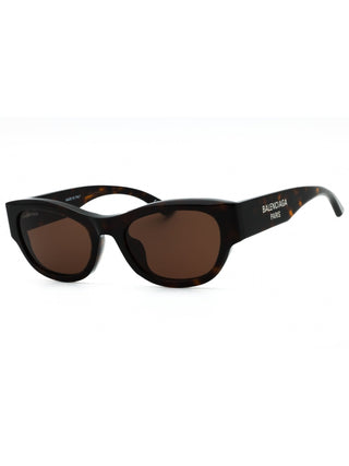 Balenciaga BB0389SK acetate Rectangular Women's Sunglasses