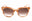 0HR3 HA - Beige Horn / Brown Gradient