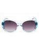 422 - BLUE ANIMAL/Grey Gradient