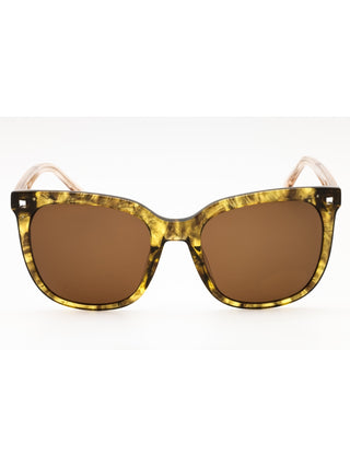 Bebe BB7255 acetate Rectangular  Women's Sunglasses