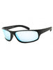BS035002 - Black Matte - Sky Blue Polarized