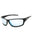 BS041003 - Black Matte - Sky Blue Polarized