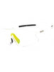 BS016005 - White Matte - Phantom Clear Green Photochromic