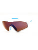 BS010006 - White Shiny - Brown Blue