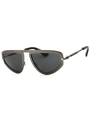 Burberry 0BE3150  Metal Oval Men's Sunglasses