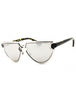 10056G - Silver/Light Grey Mirror Silver